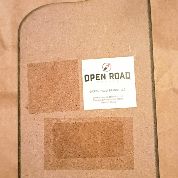 Open Road Brands Red and Green T-Rex Reptile Art - Picture 2 of 2